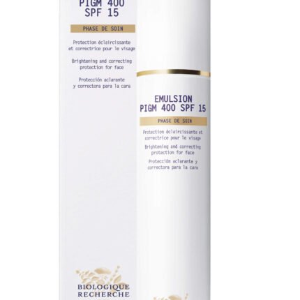 Emulsion PIGM 400 SPF15 50ml