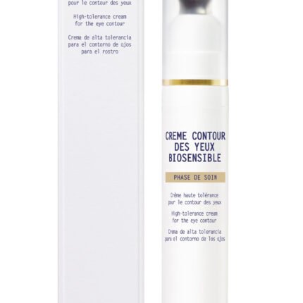 Crème Contour des Yeux Biosensible 15 ml